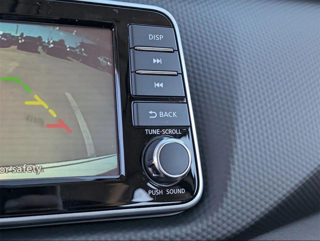 new 2025 Nissan Kicks car, priced at $21,847