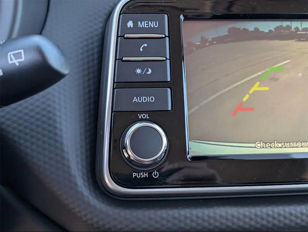 new 2025 Nissan Kicks car, priced at $21,847
