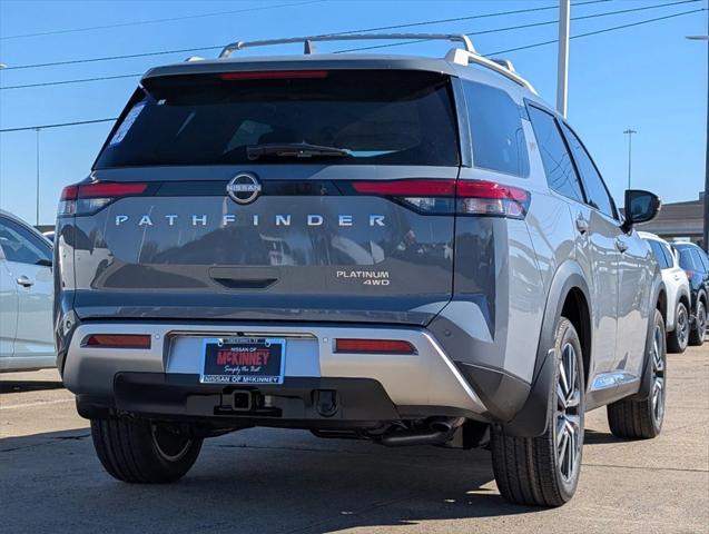 new 2025 Nissan Pathfinder car, priced at $48,350