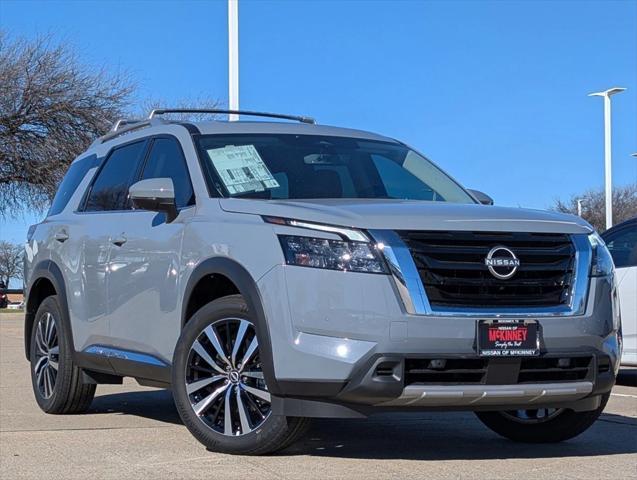 new 2025 Nissan Pathfinder car, priced at $48,350