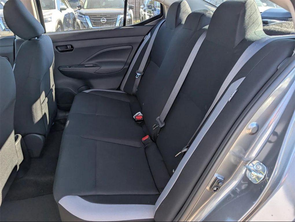 new 2025 Nissan Versa car, priced at $16,969