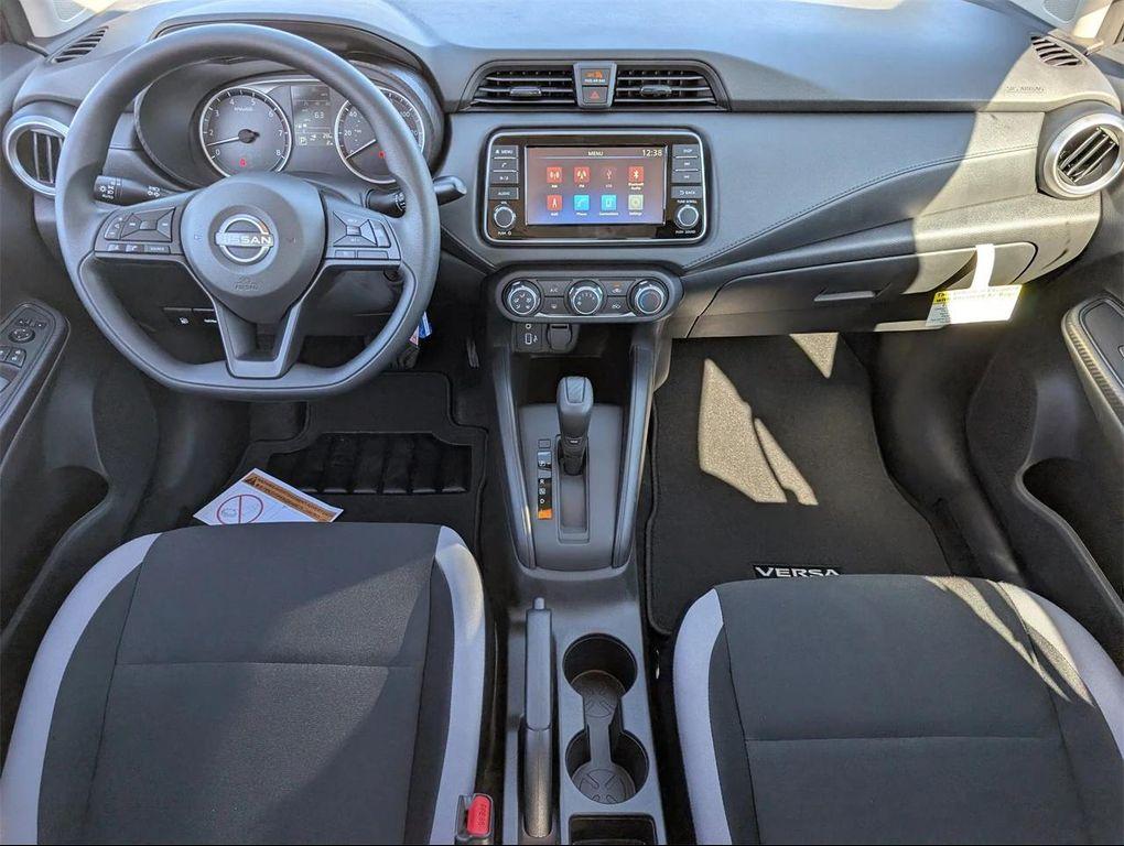 new 2025 Nissan Versa car, priced at $16,969