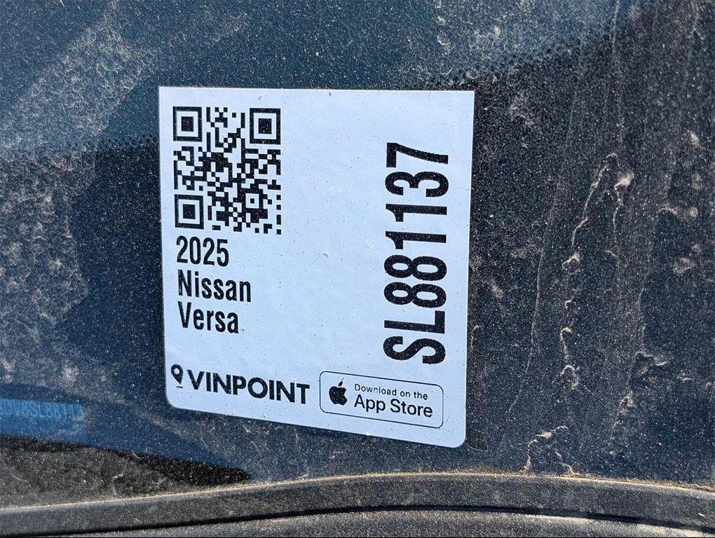 new 2025 Nissan Versa car, priced at $16,969