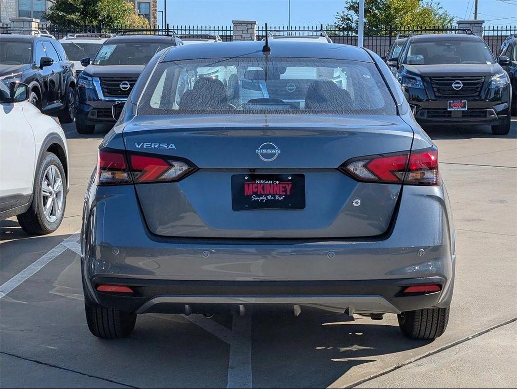 new 2025 Nissan Versa car, priced at $16,969