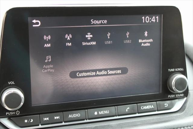 used 2021 Nissan Rogue car, priced at $19,900