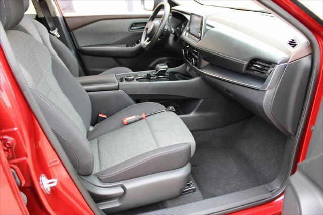 used 2021 Nissan Rogue car, priced at $19,900