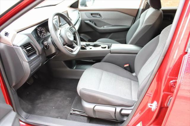 used 2021 Nissan Rogue car, priced at $19,900