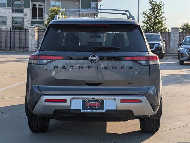 new 2024 Nissan Pathfinder car, priced at $35,973