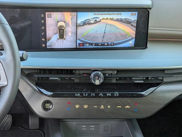 new 2025 Nissan Murano car, priced at $50,176