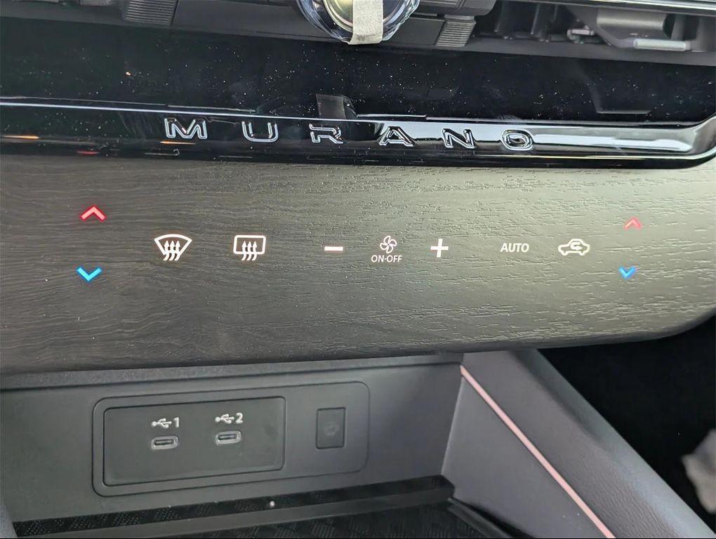 new 2025 Nissan Murano car, priced at $48,276
