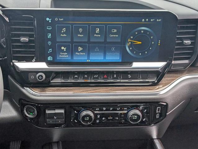 used 2024 Chevrolet Silverado 1500 car, priced at $54,400