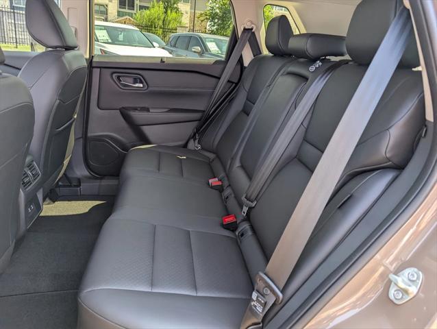 new 2025 Nissan Rogue car, priced at $32,182
