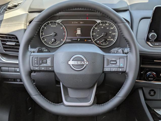 new 2025 Nissan Rogue car, priced at $32,182