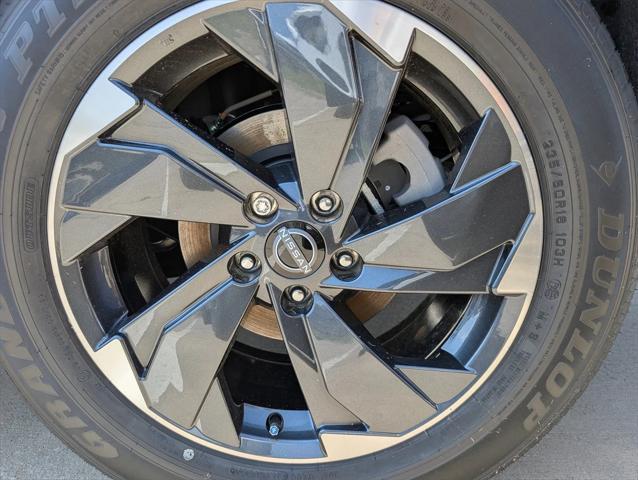 new 2025 Nissan Rogue car, priced at $32,182