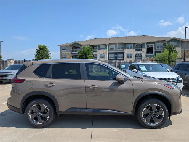 new 2025 Nissan Rogue car, priced at $32,182