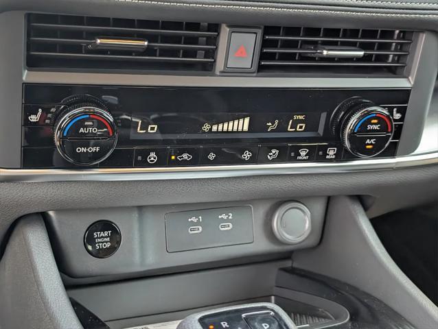 new 2025 Nissan Rogue car, priced at $32,182