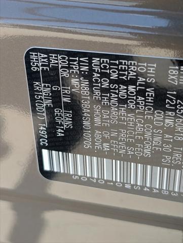 new 2025 Nissan Rogue car, priced at $32,182