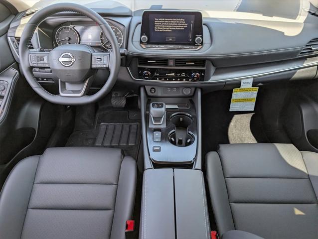 new 2025 Nissan Rogue car, priced at $32,182