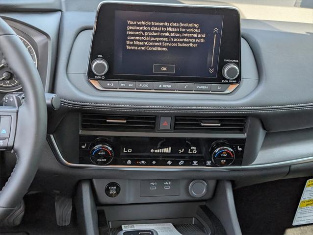 new 2025 Nissan Rogue car, priced at $32,182