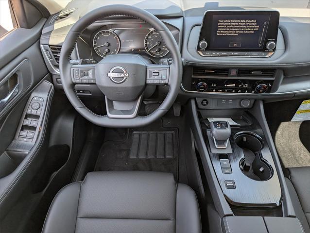 new 2025 Nissan Rogue car, priced at $32,182