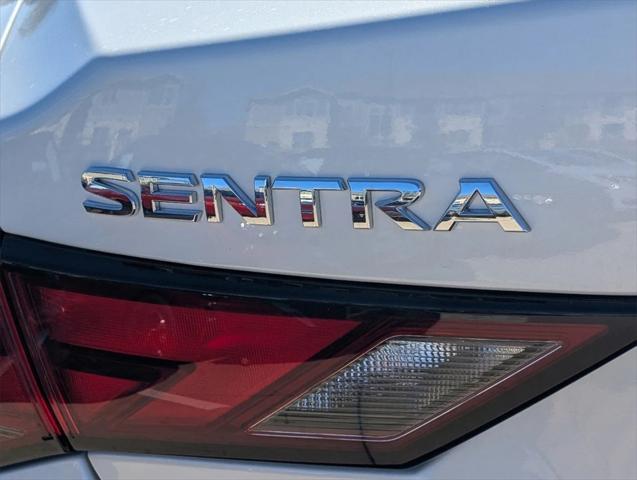 new 2025 Nissan Sentra car, priced at $23,221