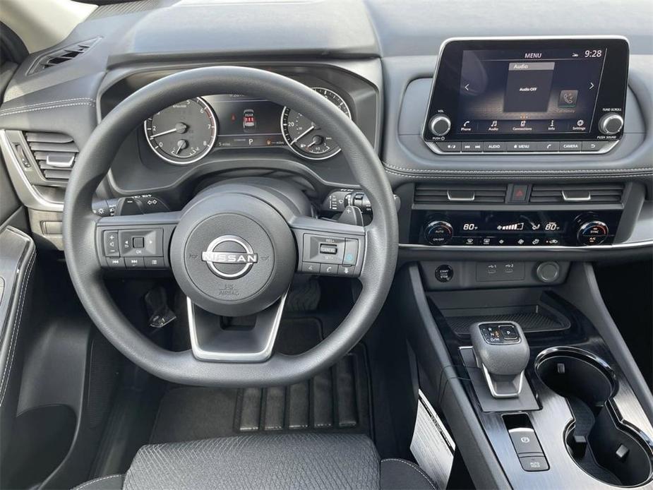 new 2024 Nissan Rogue car, priced at $27,717