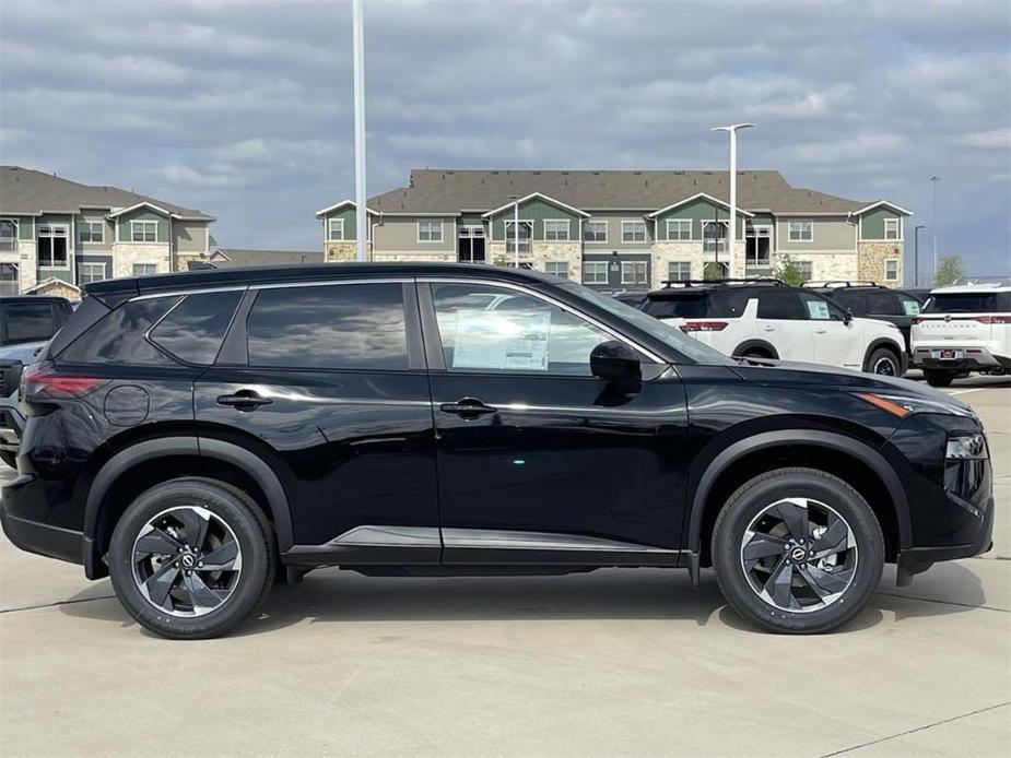 new 2024 Nissan Rogue car, priced at $27,717