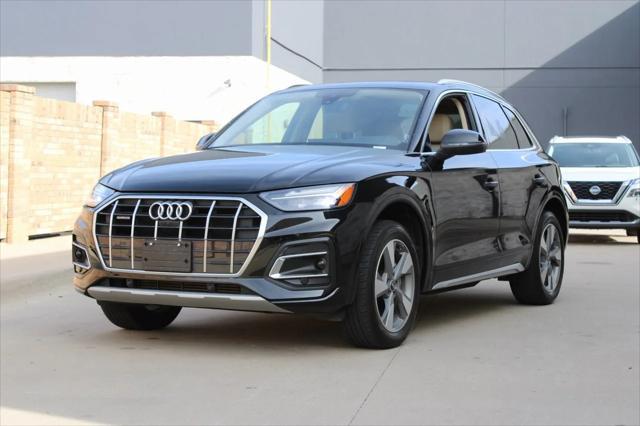 used 2023 Audi Q5 car, priced at $29,575