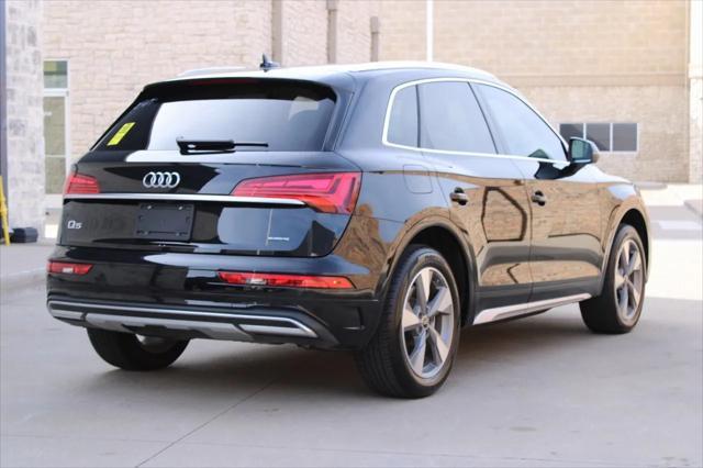 used 2023 Audi Q5 car, priced at $29,575