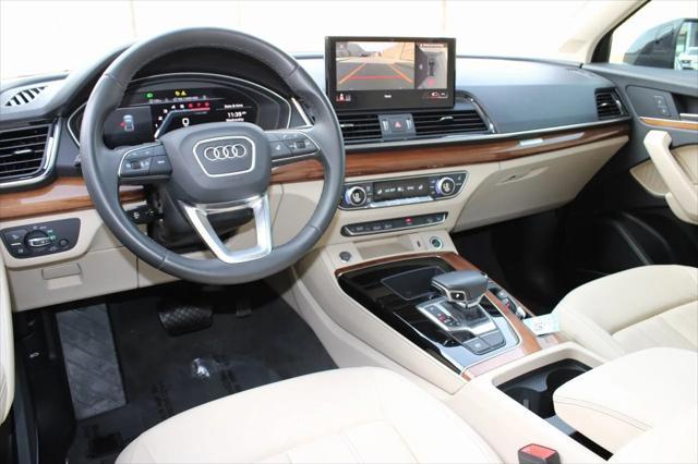 used 2023 Audi Q5 car, priced at $29,575