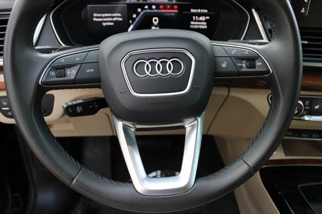 used 2023 Audi Q5 car, priced at $29,575