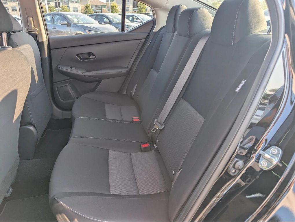 new 2025 Nissan Sentra car, priced at $21,467