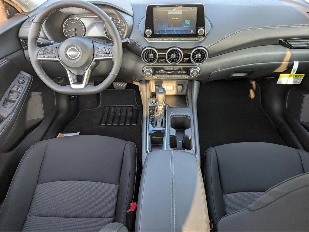 new 2025 Nissan Sentra car, priced at $21,467