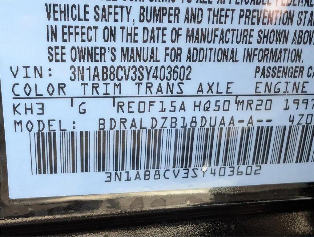 new 2025 Nissan Sentra car, priced at $21,467