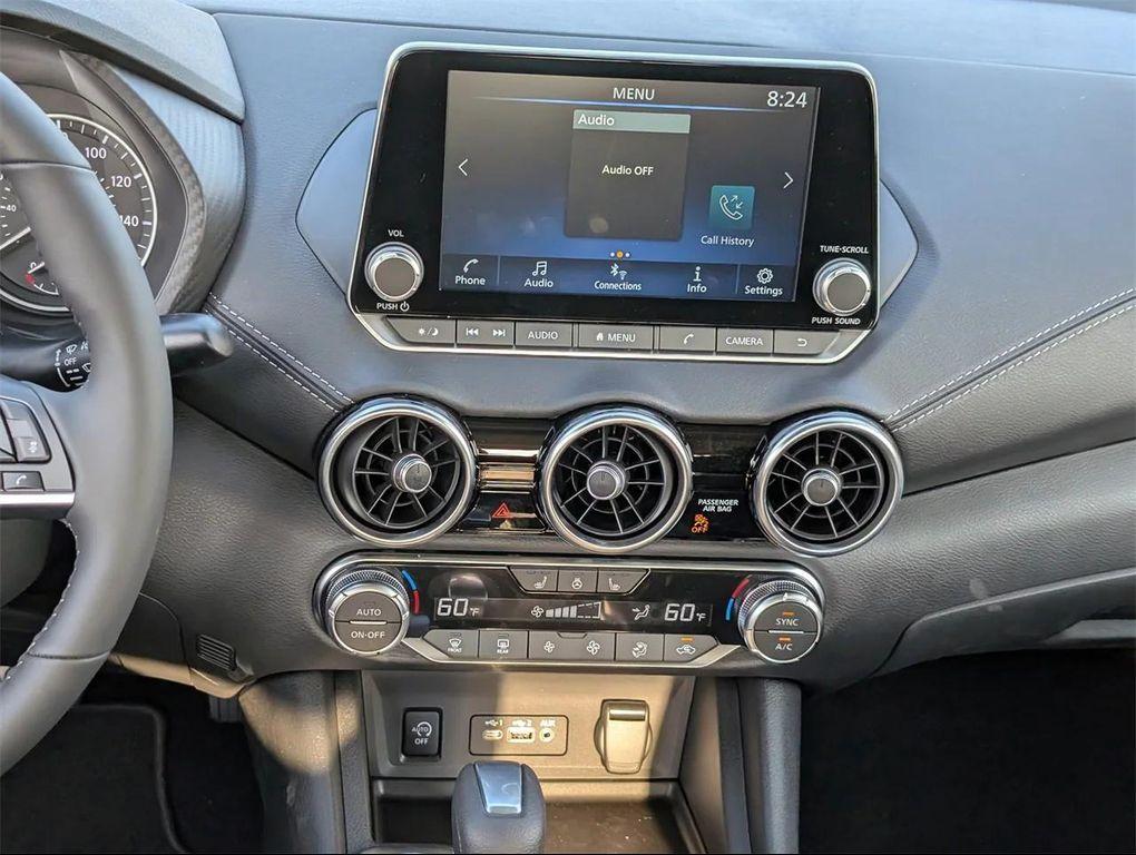 new 2025 Nissan Sentra car, priced at $21,467