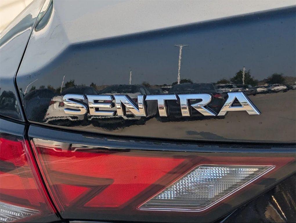 new 2025 Nissan Sentra car, priced at $21,467