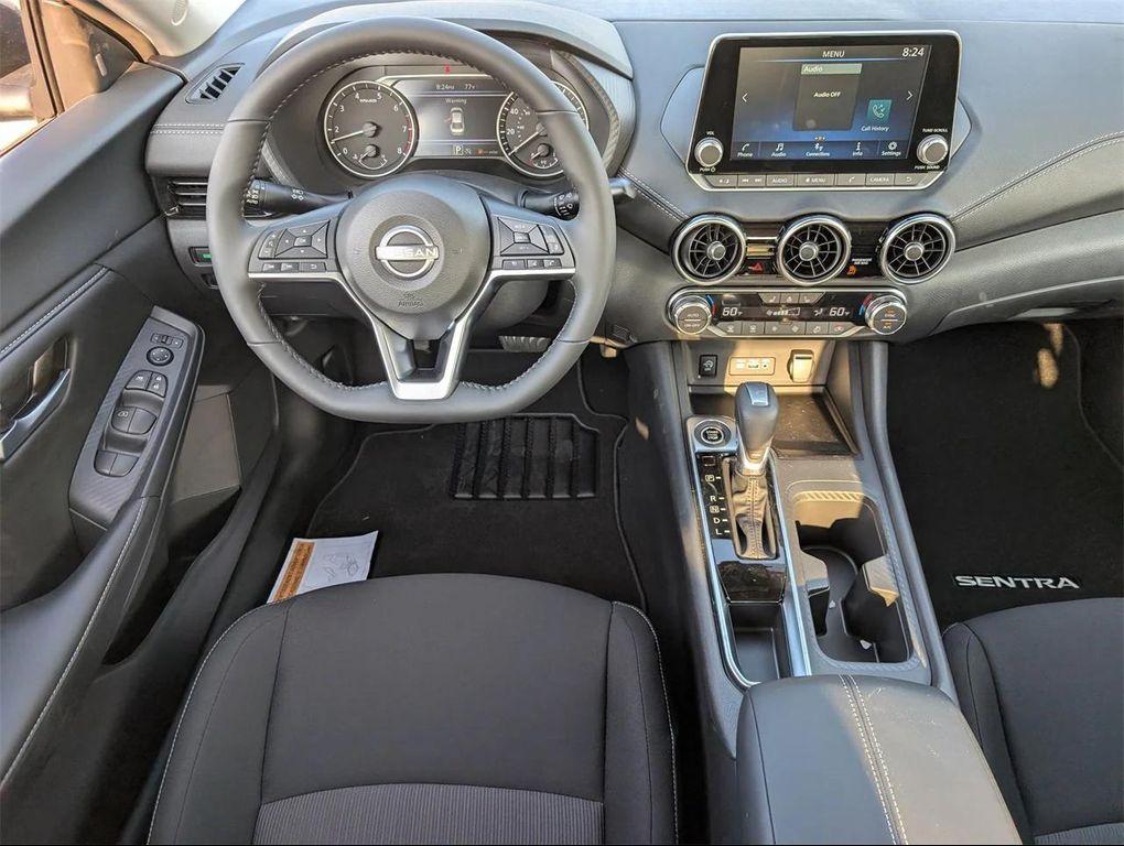 new 2025 Nissan Sentra car, priced at $21,467