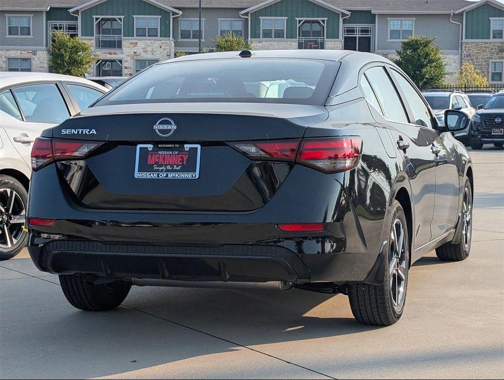 new 2025 Nissan Sentra car, priced at $21,467