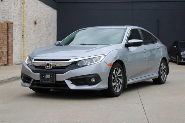used 2018 Honda Civic car, priced at $14,900