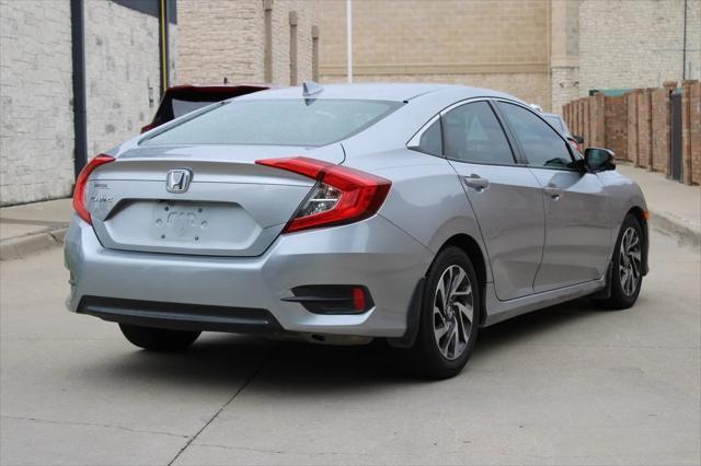 used 2018 Honda Civic car, priced at $14,900