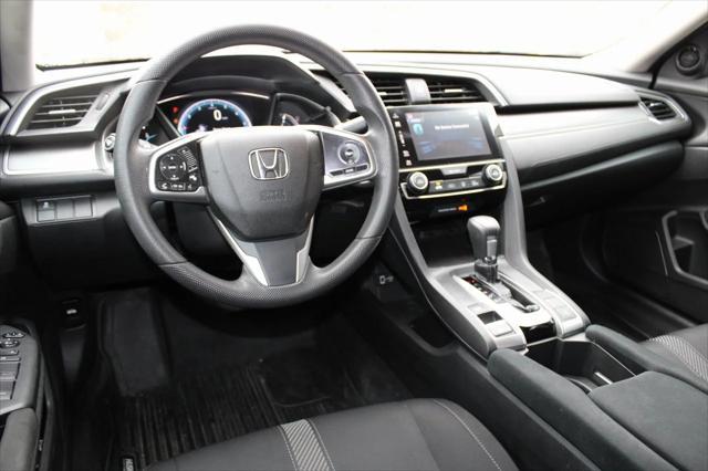 used 2018 Honda Civic car, priced at $14,900