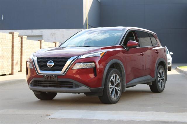 used 2021 Nissan Rogue car, priced at $21,500