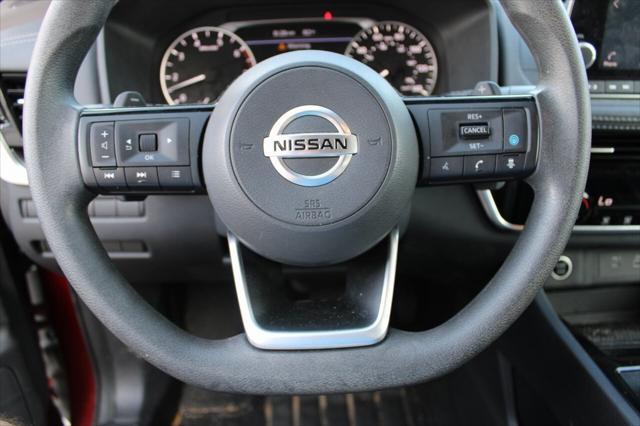used 2021 Nissan Rogue car, priced at $21,500