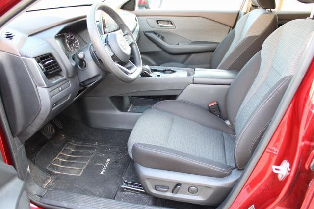 used 2021 Nissan Rogue car, priced at $21,500
