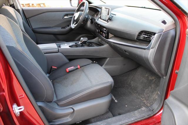 used 2021 Nissan Rogue car, priced at $21,500