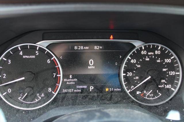 used 2021 Nissan Rogue car, priced at $21,500