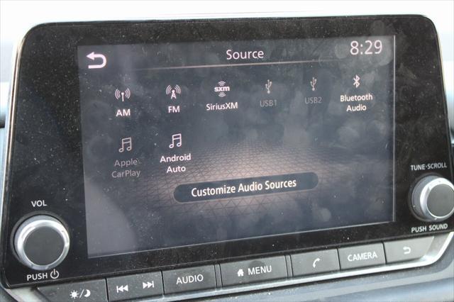 used 2021 Nissan Rogue car, priced at $21,500
