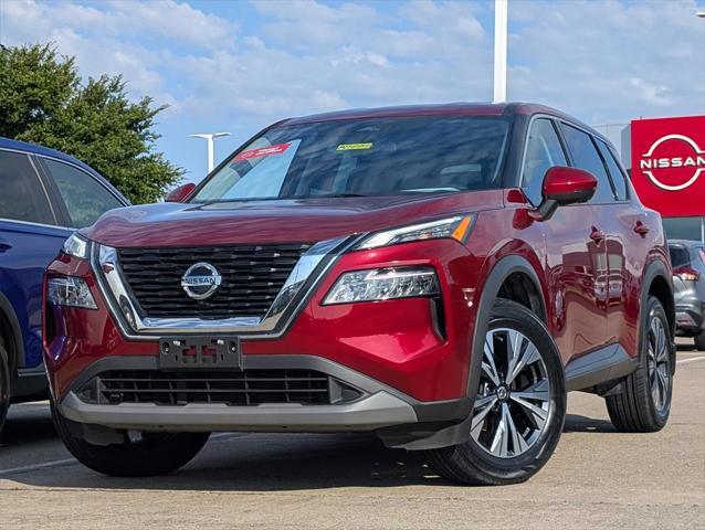 used 2021 Nissan Rogue car, priced at $21,500