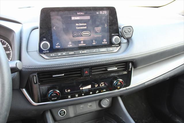 used 2021 Nissan Rogue car, priced at $21,500