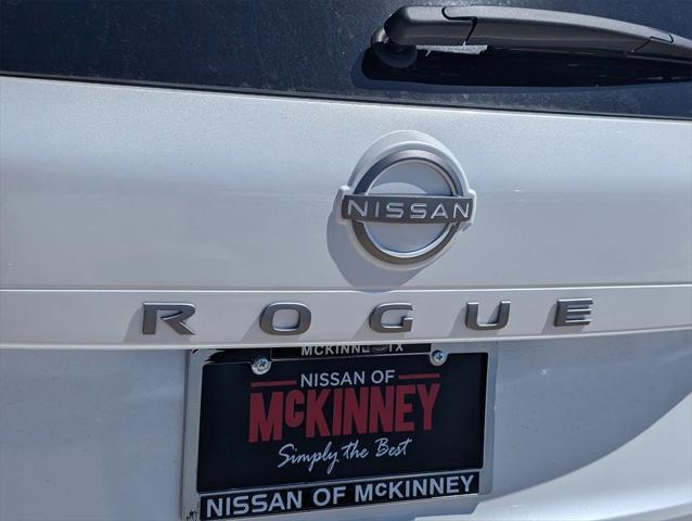 new 2025 Nissan Rogue car, priced at $30,632